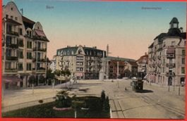 BERN Breitenrainplatz - Strassenbahn -Tram