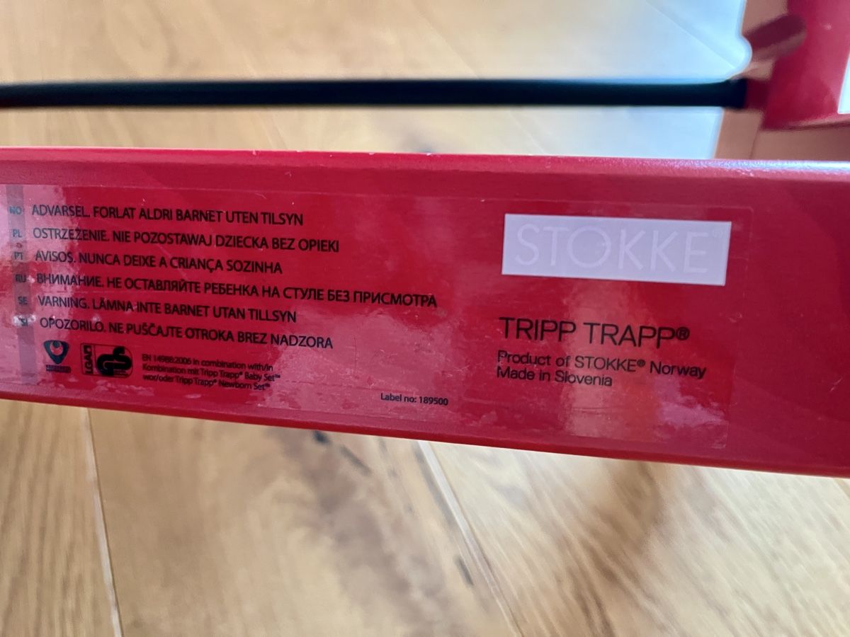 Stokke Chaises hautes: Stokke Tripp Trapp Bundle inkl. Tray – D'occasion à Büren SO par ffn_f8zd 5