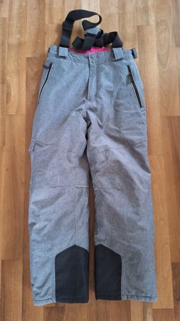 Northville Skihose, Grau, Gr. 140, Top Zustand!