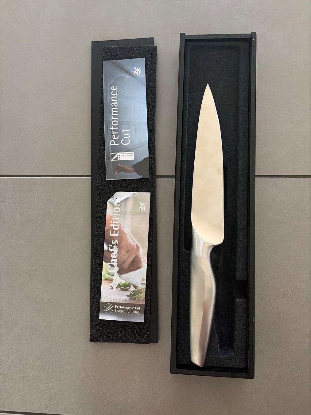 WMF Küchenmesser: WMF Chef's Edition Fleischmesser Performance Cut Neu – Neu und originalverpackt aus Aarau von don_9hqj 1