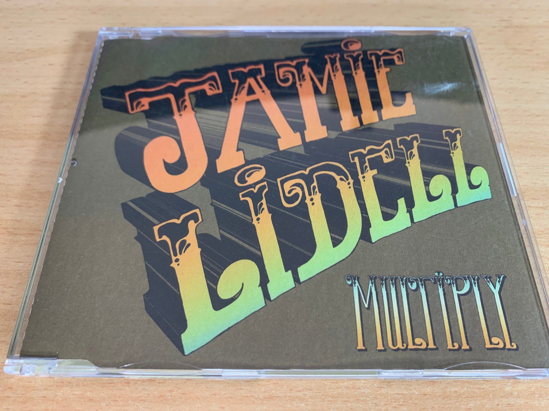 CD: Jamie Lidell – Multiply – Usato da Rikon im Tösstal venduto da Alpenmutz