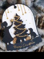 Stanzschablone Nr.153, Weihnachten (Sizzix geeignet)