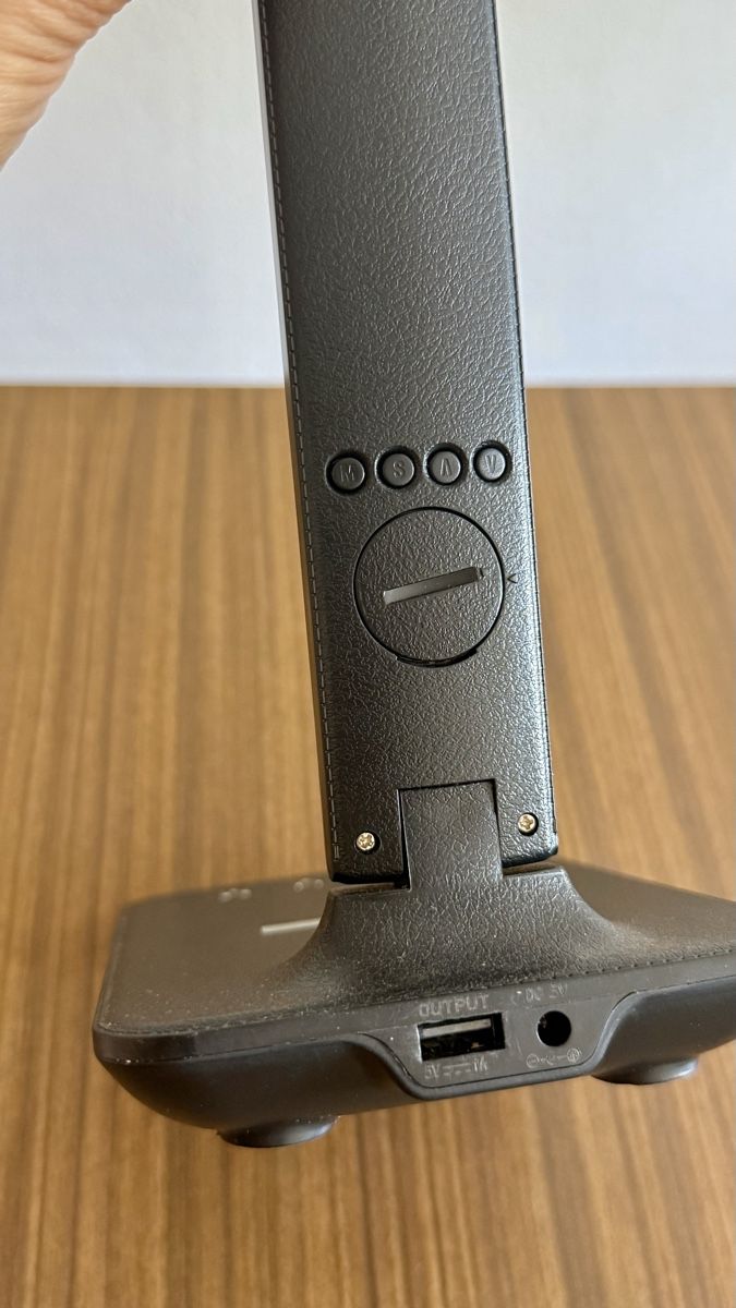 Lampade: Tracer NOIR LCD desk lamp – Nuovo (secondo la descrizione) da Bern venduto da mo.ma12 3
