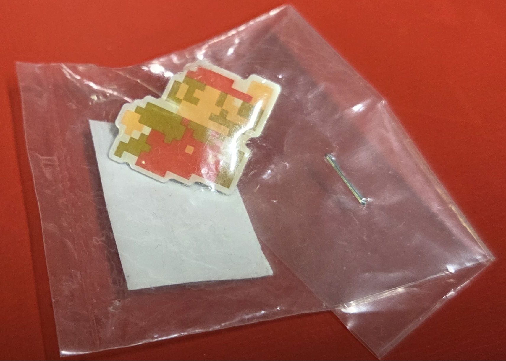 Nintendo Giochi: 8Bit Pixel Super Mario Nintendo Pin (NEU) – Nuovo e nell'imballaggio originale da Reinach BL venduto da _MasterK_ 1