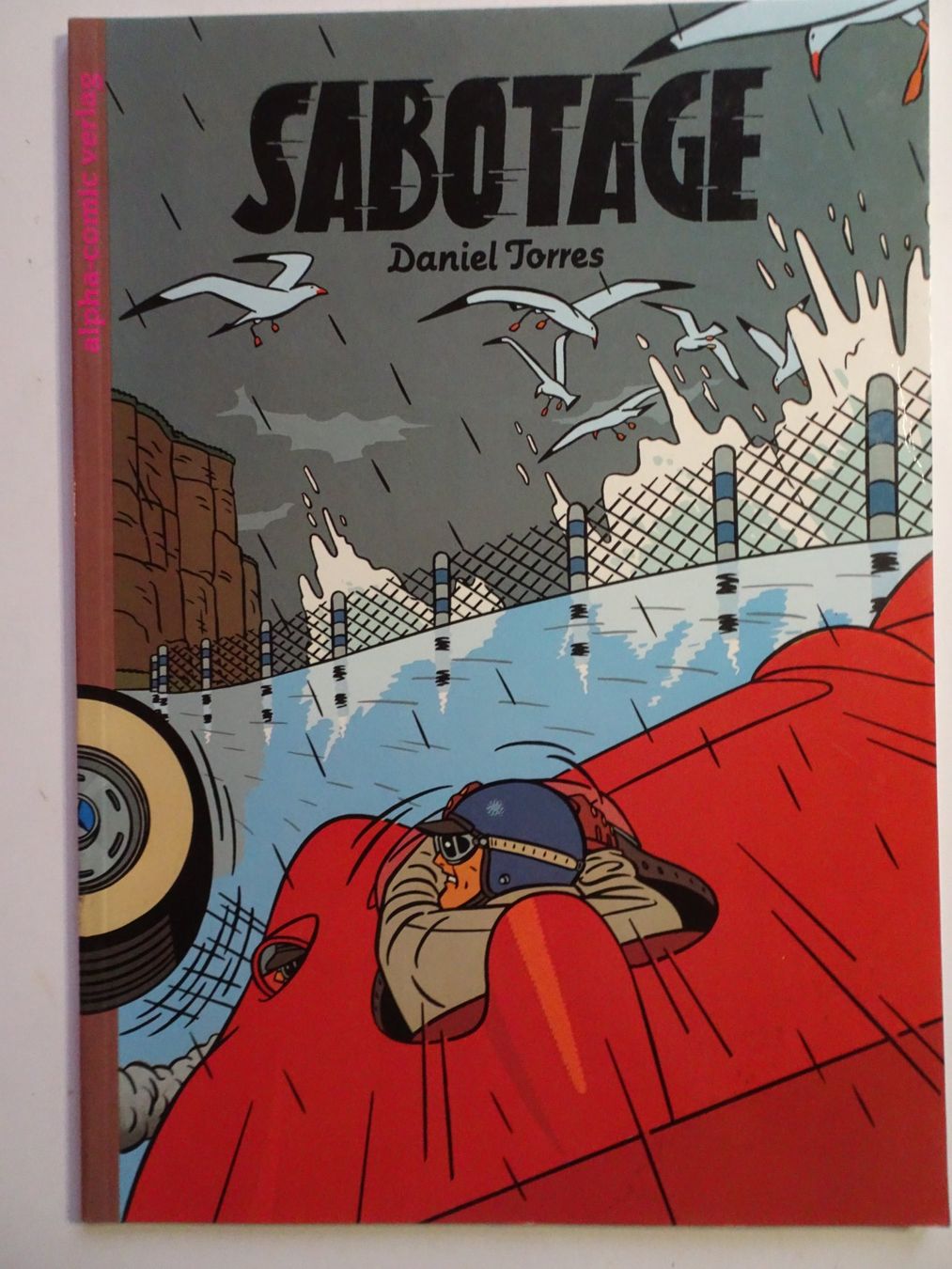Comics: Daniel Torres - Sabotage Comic - Top Zustand! Selten! – Gebraucht aus Schönenwerd von schnitzunddrunter