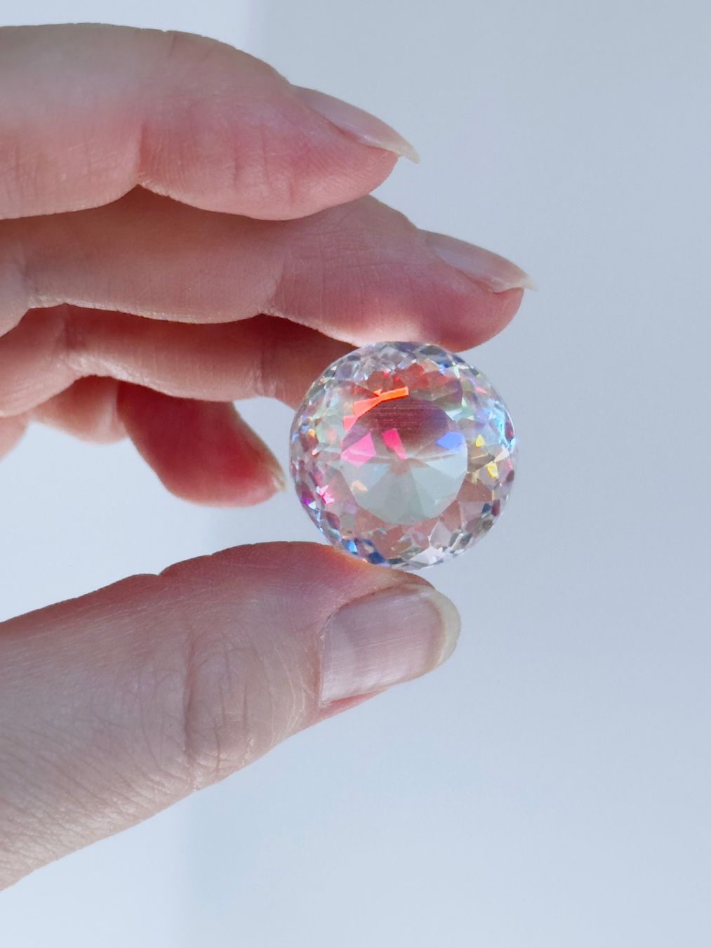 Pietre preziose: 56.1 Ct Mystic Certified – Nuovo e nell'imballaggio originale da Genève venduto da AWWA 6