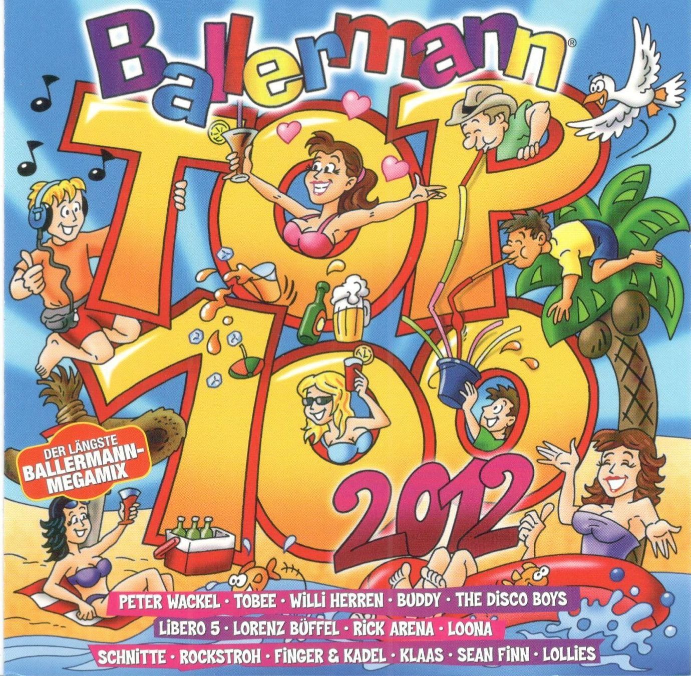 CD: Ballermann 100 Top Hits 2012 – Usato da St. Margarethen TG venduto da ursk10