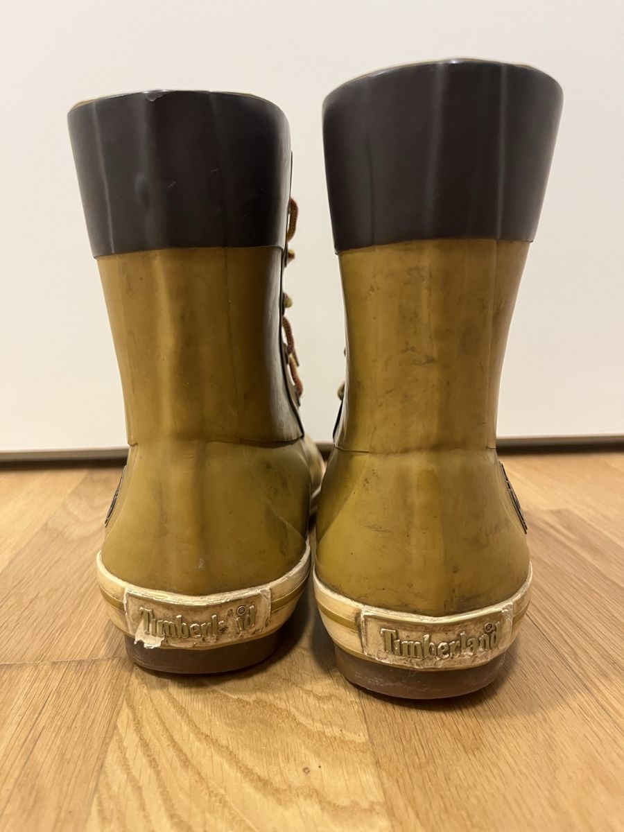 Timberland Chaussures garçon: Timberland Gummistiefel, Gr. 35 – D'occasion à Frauenfeld par heyLani 3