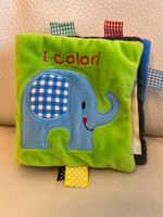 Baby-Stoffbuch „I colori“ auf Italienisch