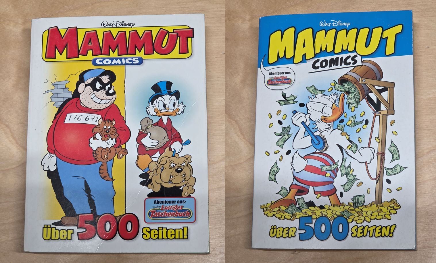 Fumetti: 2x LTB Mammut Commic - über 500 Seiten! – Usato da Basadingen venduto da NekoBricks