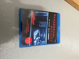 paranormal Activity Bluray