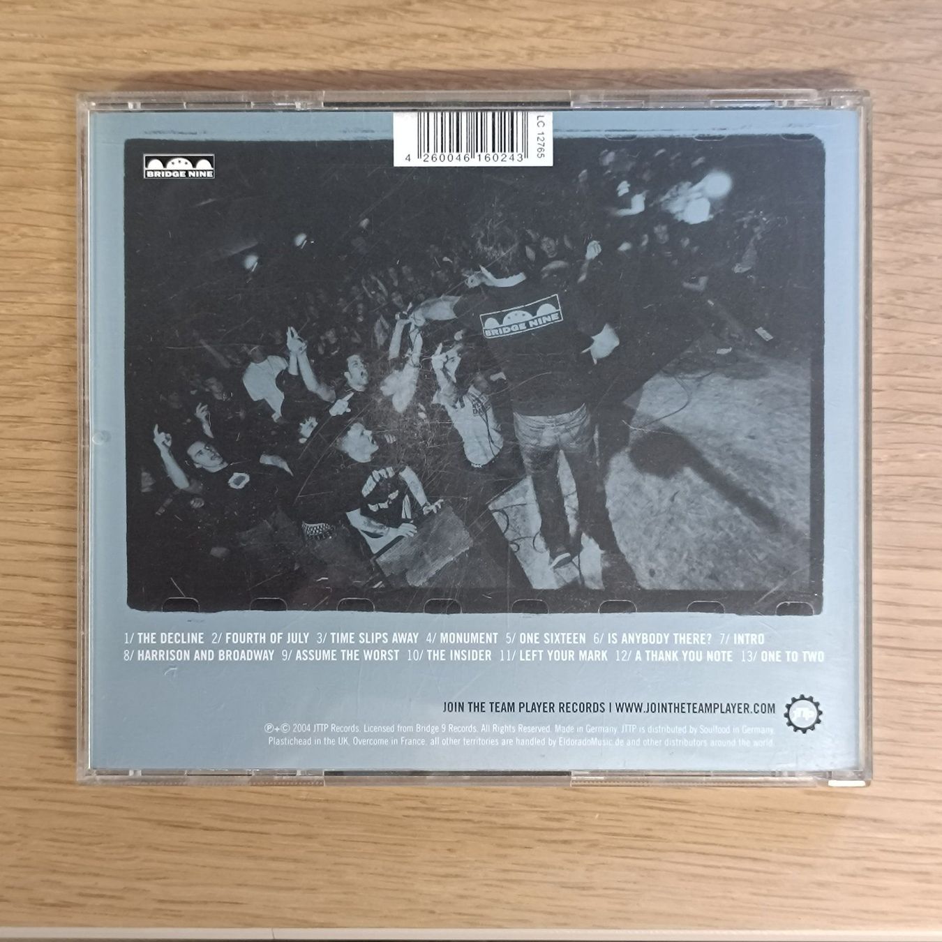 CD: Champion - Time Slips Away CD -  D22 – Usato da Sessa venduto da discoverymedia 1