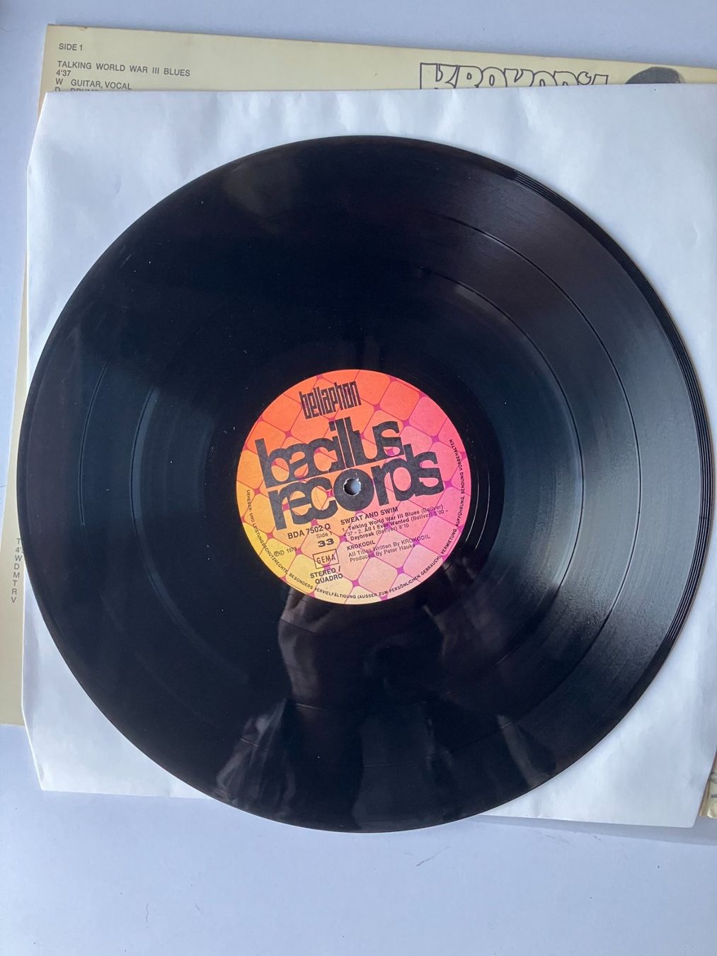 Dischi in vinile: Krokodil – Usato da Aarwangen venduto da Jukebox3 7
