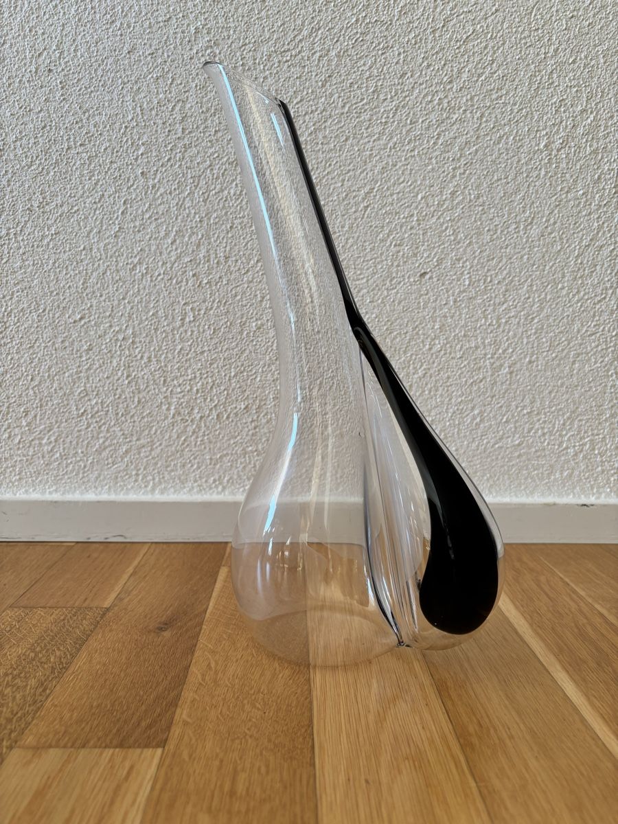 Riedel Caraffe: RIEDEL Black Tie Touch Dekanter – Usato da Aarburg venduto da gloeckgloeck 1