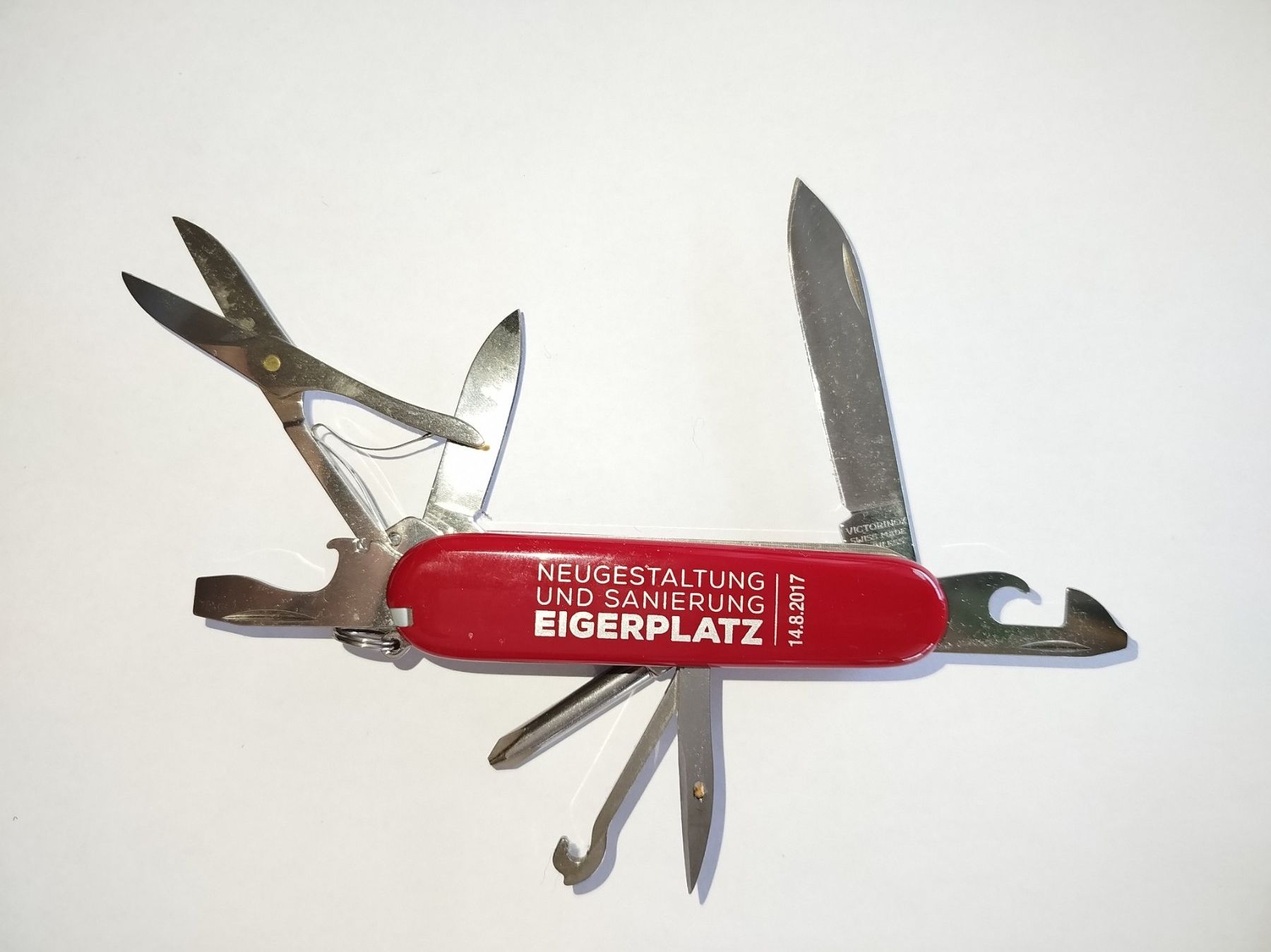 Victorinox Coltelli tascabile: VICTORINOX Taschnemesser 11 teilig – Usato da Zug venduto da Robert0125 2