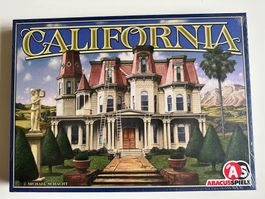 Alt und originalverpackt „CALIFORNIA“ von ABACUSSPIELE