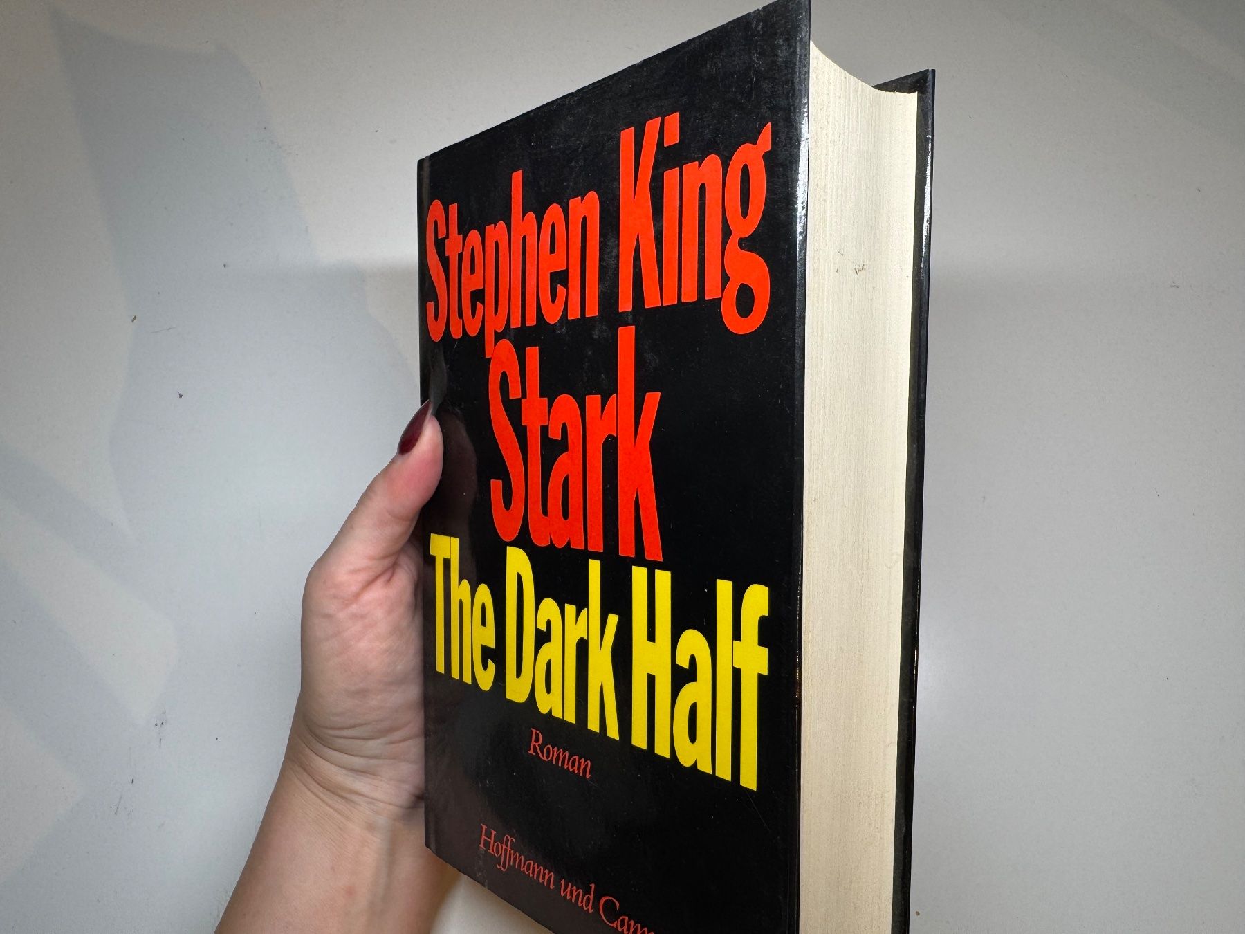 Bücher: ROMAN: Stephen King, Stark The Dark Half – Gebraucht aus Grosswangen von Deutsche_Romane 1