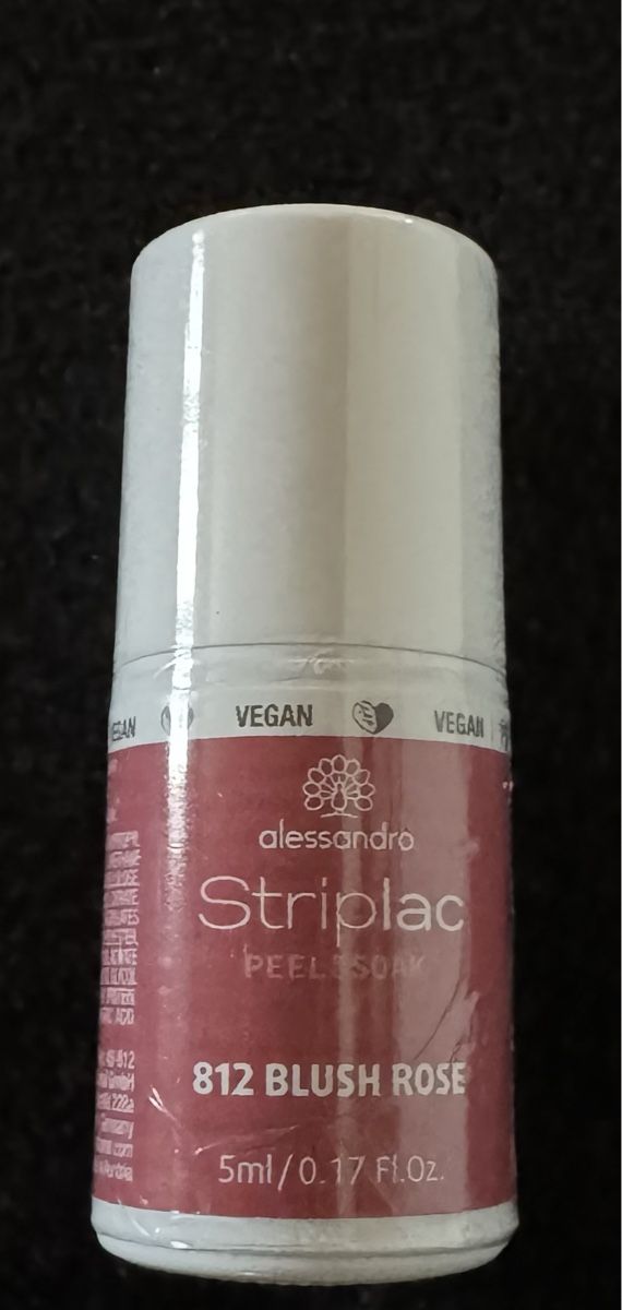 Alessandro Nagellack: Alessandro Striplac Peel or Soak - 812 Blush Rose – Neu und originalverpackt aus Murgenthal von mah_vy9v 1