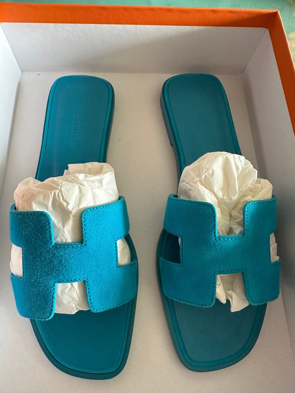 Hermès Scarpe da donna: Hermes Oran – Nuovo e nell'imballaggio originale da Winterthur venduto da chanel_love 1