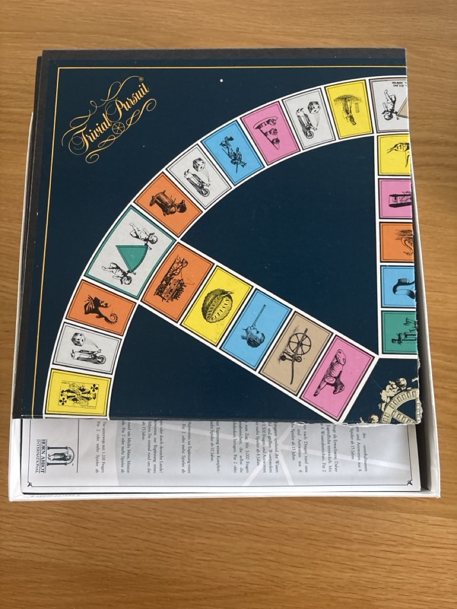 Parker Giochi: Trivial Pursuit Junior Edition – Usato da Ettingen venduto da Blauenblau 2