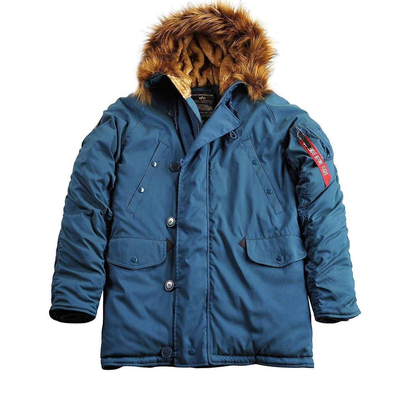 Alpha Industries Cappotti: Alpha Industries Explorer Herren Winterjacke Mantel Grösse L – Nuovo e nell'imballaggio originale da Oetwil an der Limmat venduto da dhantal