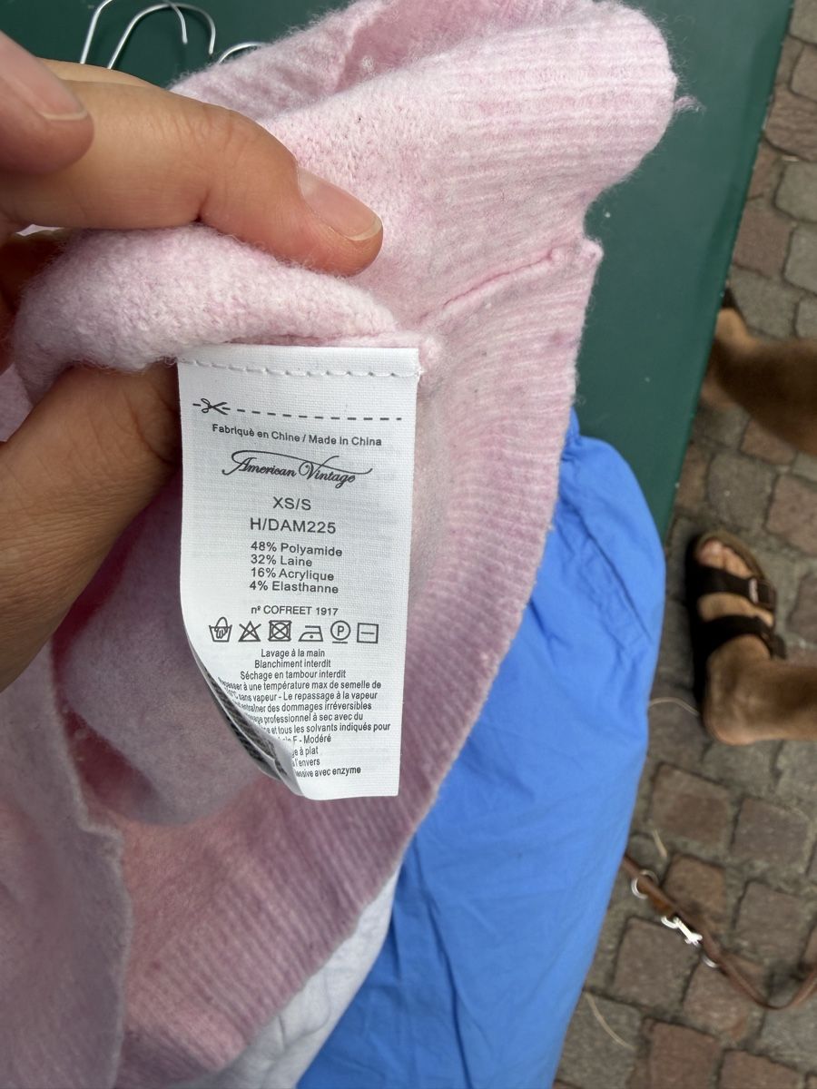 Pulls & Sweat-shirts: Pullover American Vintage Gr. XS/S – D'occasion à Zürich par Niviki 3