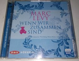 Wenn wir zusammen sind  (Marc Levy) Hörspiel  (2-CD)  ©'2008
