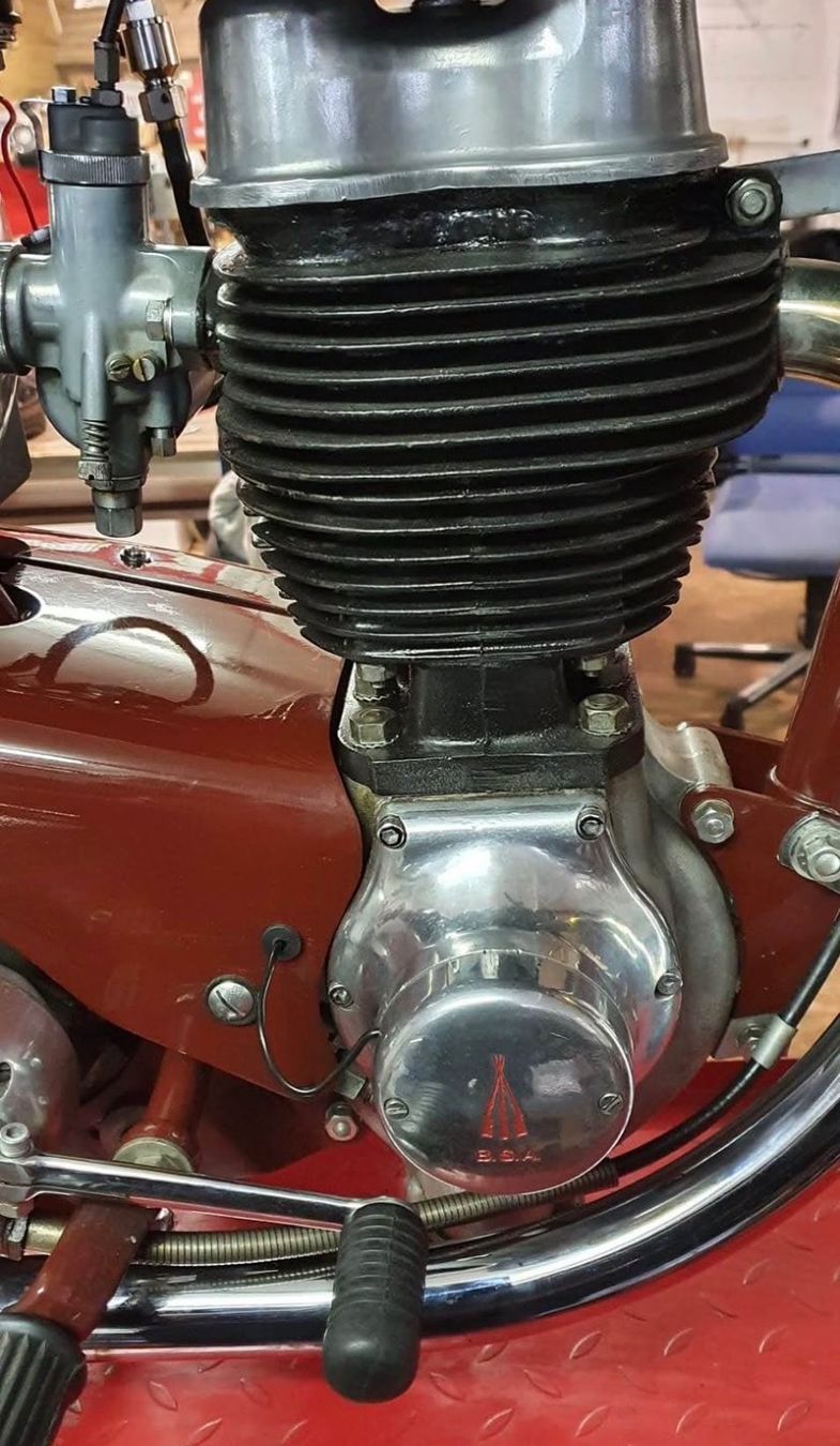 Route: Top restauriert Oldtimer BSA – D'occasion à Baar par The-blinker 3