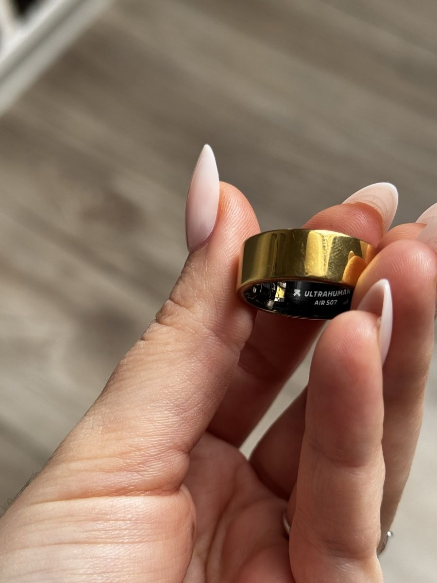Anelli: Ultrahuman Air Ring gold Grösse 7 – Usato da Olten venduto da oscand 5