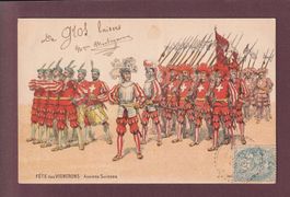VEVEY - Fête des vignerons - Anciens Suisses - 1905