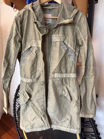 Bench. Damen Übergangsjacke, Gr. M, Khaki - Top Zustand!