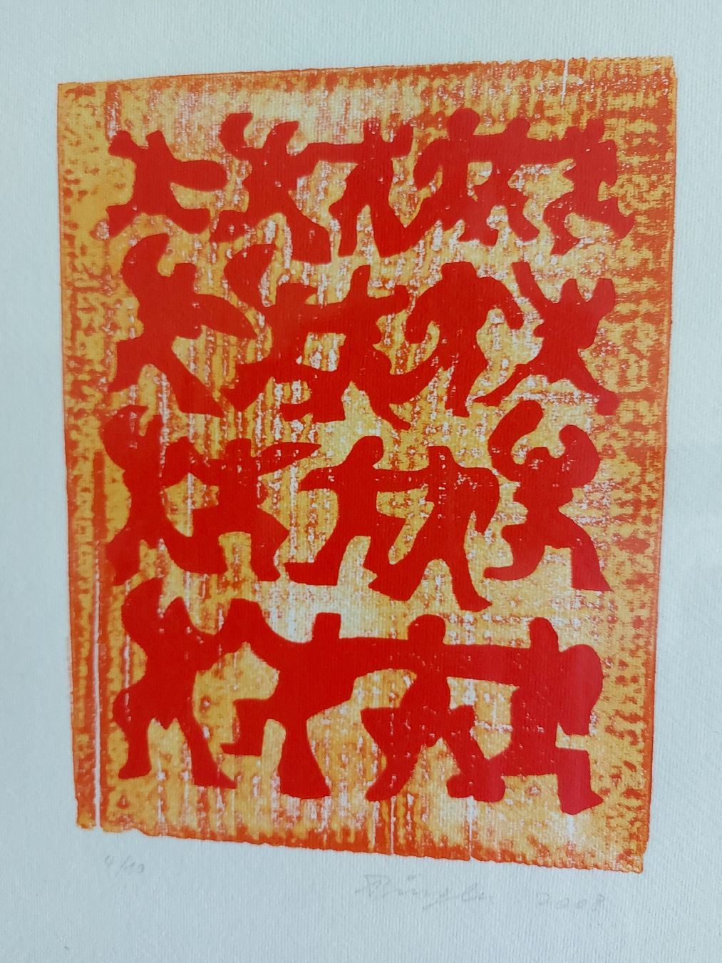 Grafiken & Lithographien: Alfons Bürgler Farblithographie – Neu (gemäss Beschreibung) aus Ostermundigen von son_vd9k