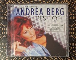 Andrea Berg - Best Of, DE Schlager CD Album 2001