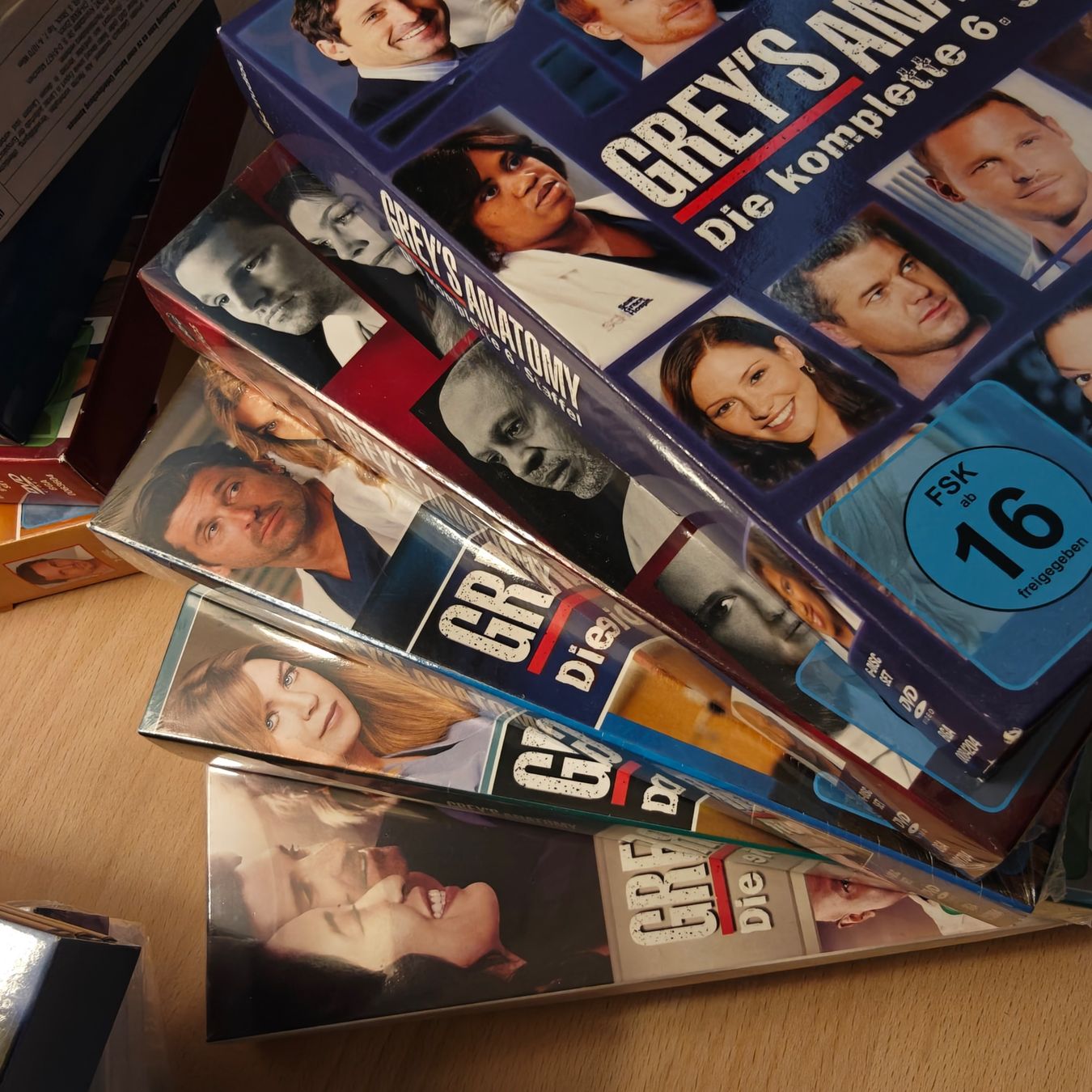 Alle DVDs: Grey's Anatomy Staffeln 1-15 – Neu (gemäss Beschreibung) aus Zürich von antoniorusso 9