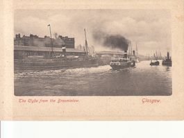 Glasgow Schiffe, ca. 1910