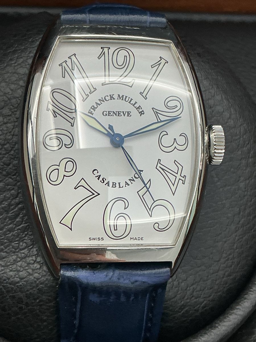 Franck Muller Montres: Franck Muller Casablanca Ref. 5850 Fullset  – D'occasion à Zürich par watchdealer-24 1