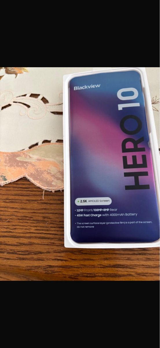 Blackview Handys / Smartphones: Blackview HERO 10 Smartphone 2.5K AMOLED neu – Neu und originalverpackt aus Laupen ZH von Kaddy