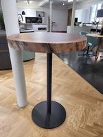 Stehtisch rund (2 Stk.) (Schreinerfertigung)