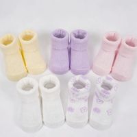NEU- 0-6M- 100 % Baumwolle Baby-Söckchen 5er-Set
