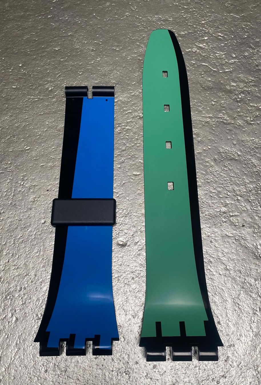 Swatch Orologi: Maxi-Swatch MAXI COTÉ "Uhrenarmband" – Usato da Biel/Bienne venduto da A_d_ryan