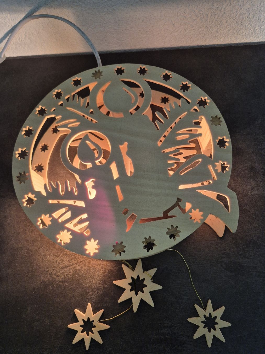 Tutte le decorazioni: Holz Weihnachtsbeleuchtung 2er Set  – Usato da Weier im Emmental venduto da Maesi94 6