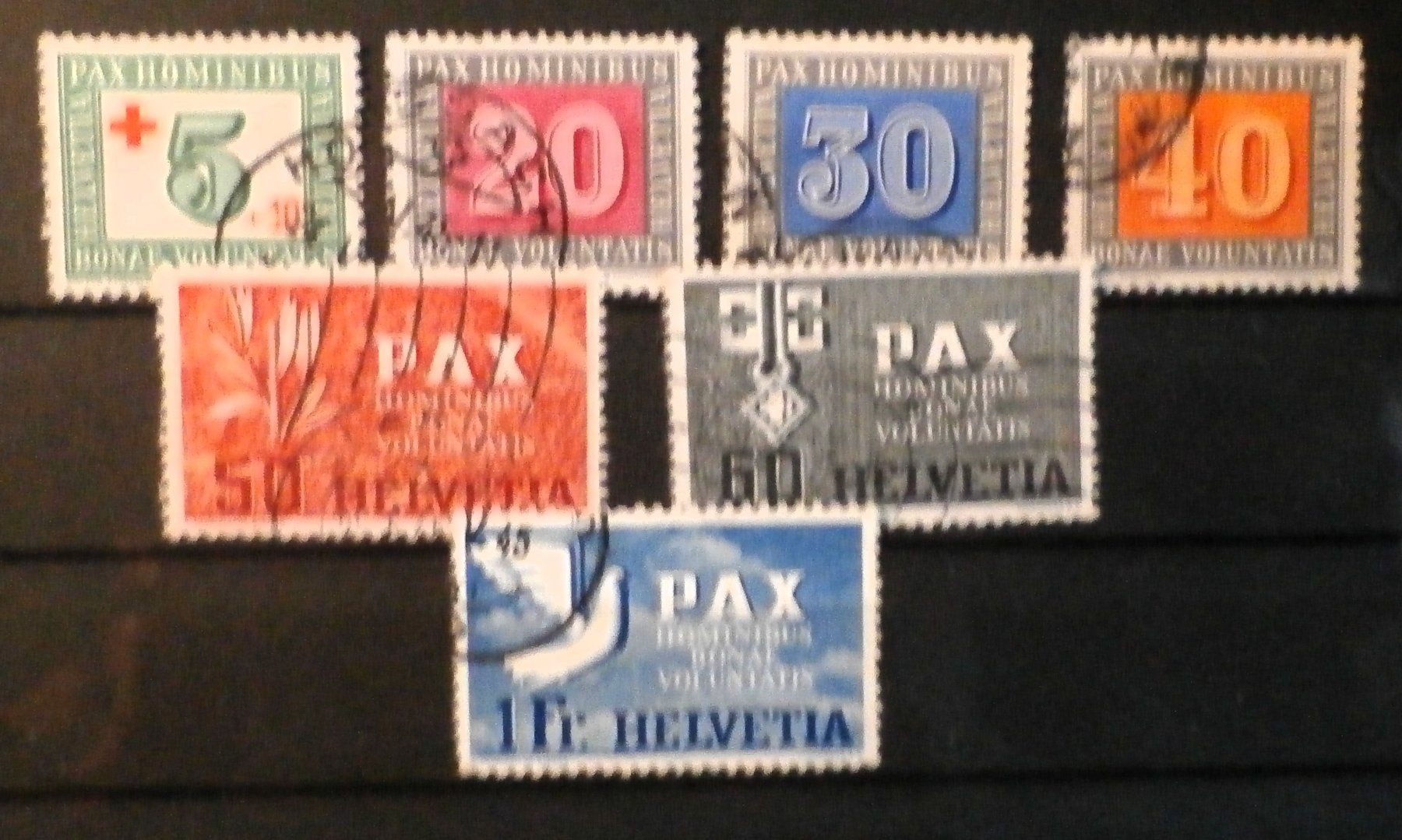 Tutti i francobolli: CH 1945 Waffenstillstand – Usato da Kehrsatz venduto da Bernherb2
