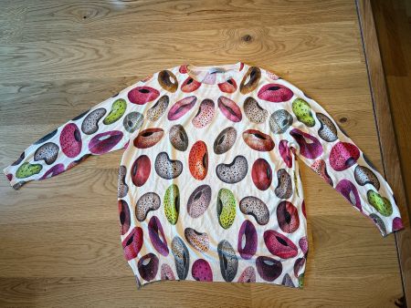 Fabrizio Frontline Shirt, Gr. S, Seide, Made in Italy
