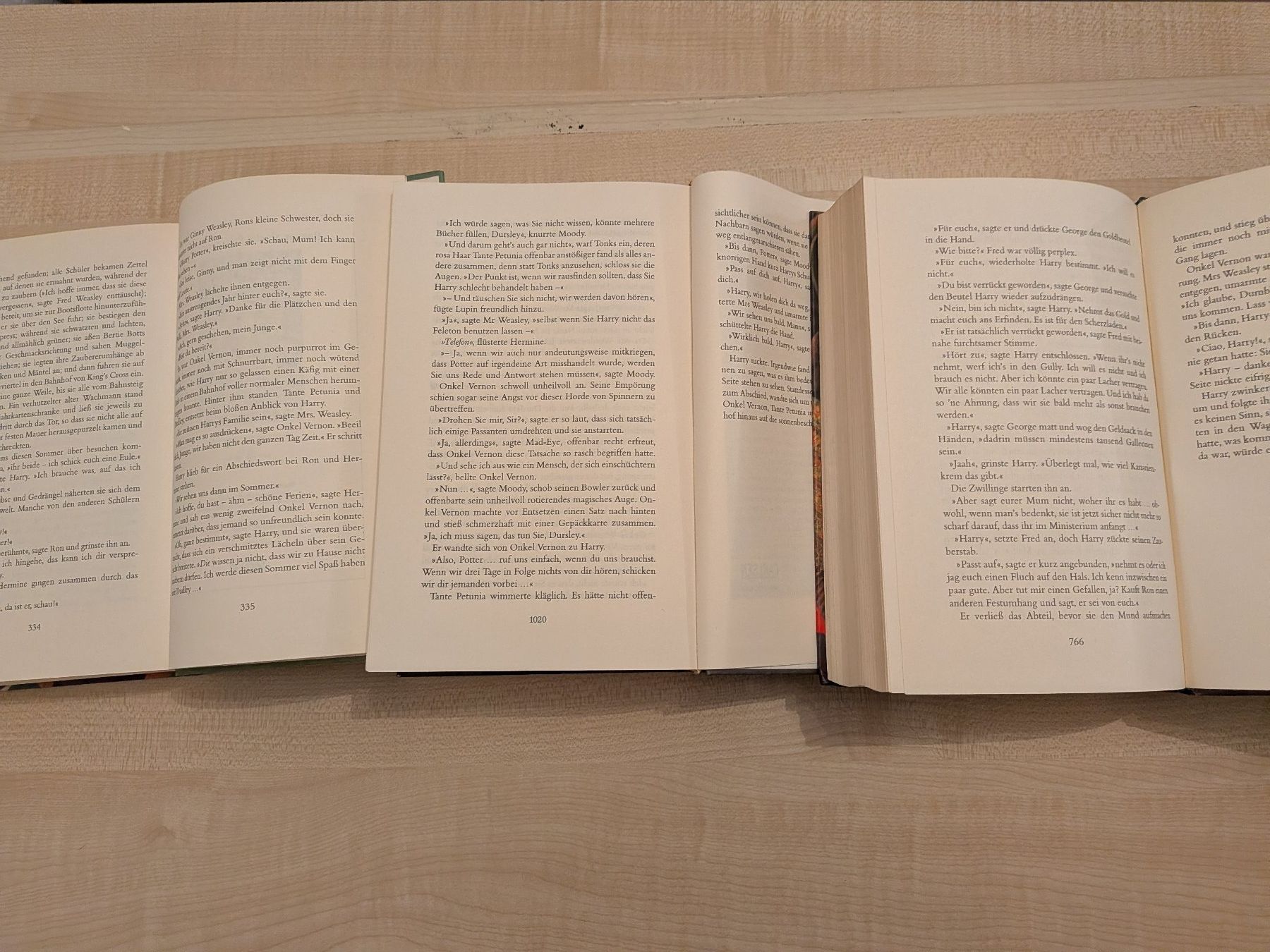 Libri: Harry Potter Bücher – Nuovo (secondo la descrizione) da Wädenswil venduto da Mamacita60 3