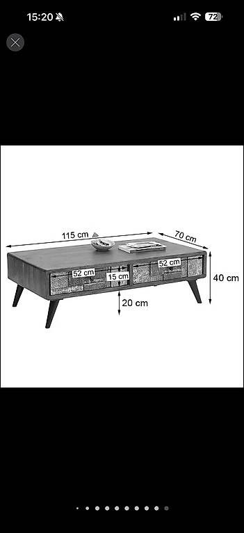 Tables: Salontisch – D'occasion à Büron par Larissa.F 2