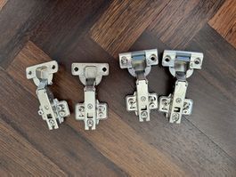 Scharniere für Pax Türen, Ikea 4 Stk.