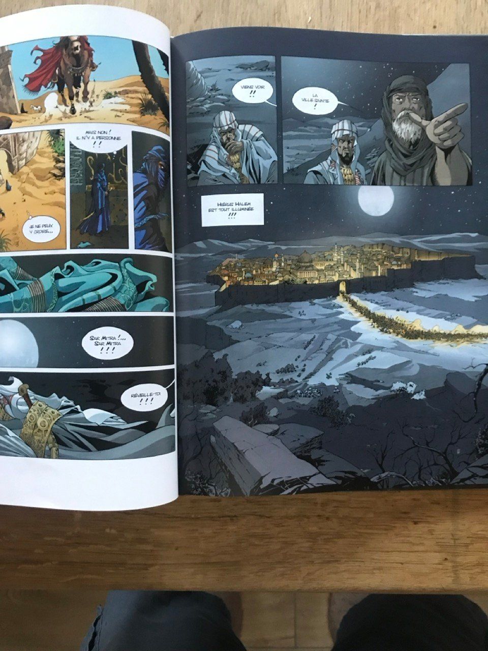 Fumetti: BD Croisade - Simoun Dja - Dufaux et Xavier – Usato da Semsales venduto da mjek 4