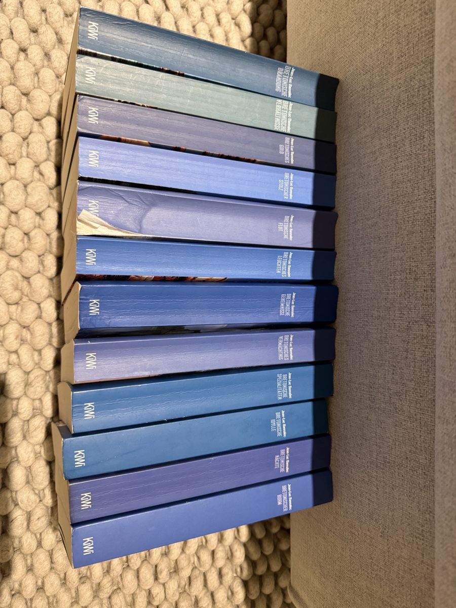 Libri: Kommisar Dupin Band 1-12 – Usato da Schaffhausen venduto da deda13