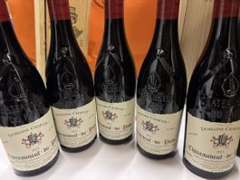 5 Flaschen Domaine Charvin Châteauneuf-du-Pape 2023 Neu