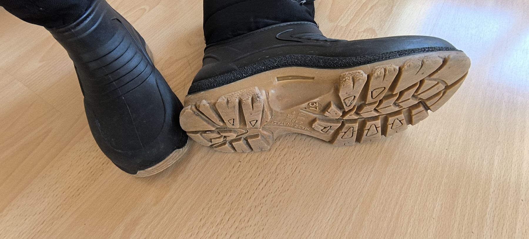 Herrenschuhe: Bottes fourrées 37  – Gebraucht aus Arnex-sur-Orbe von mbd_mz2f 2